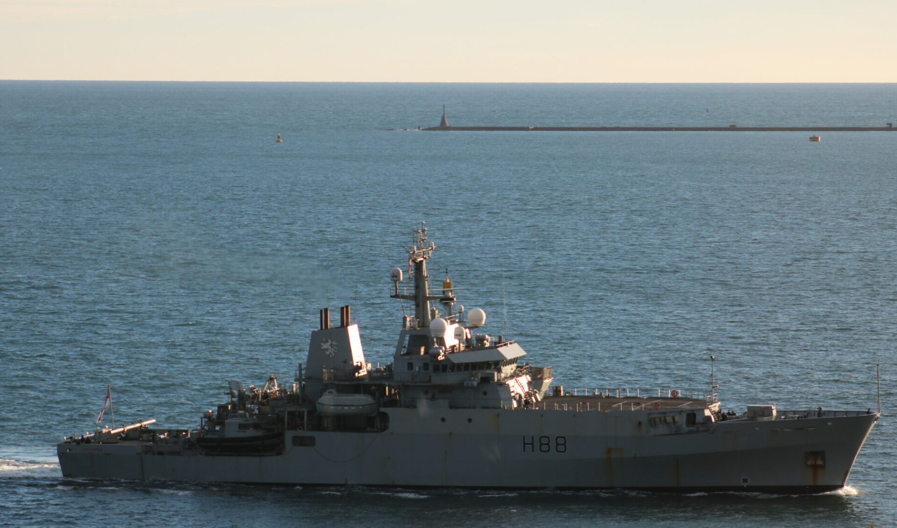 HMS ENTERPRISE KIT intelligence overview