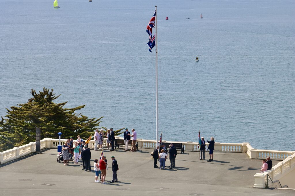 FALKLANDS LIBERATION DAY REMEMBERED