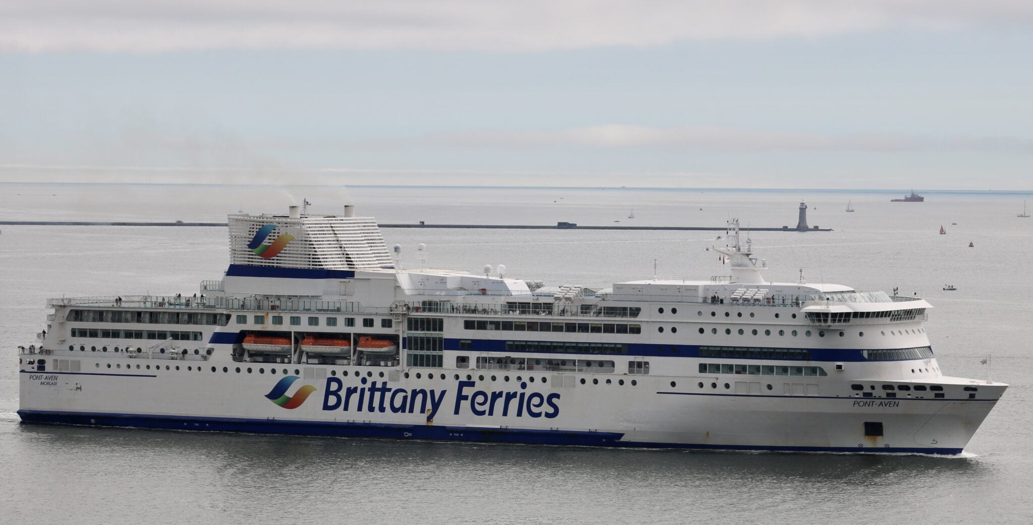 A WEEKEND FERRY TALE TO ROSCOFF